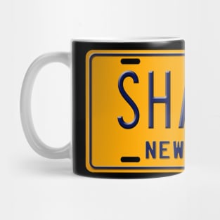 KISS Band Shandi License Plate Mug